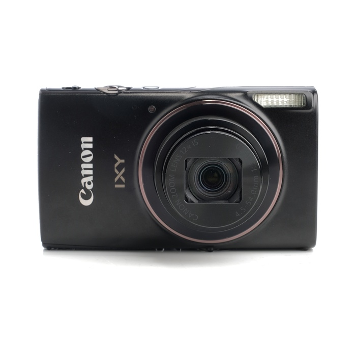 【中古】(キヤノン) Canon IXY 650 ブラツク