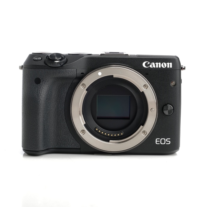 【中古】(キヤノン) Canon EOS M3 ボデイ ブラツク