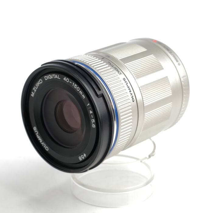 【中古】(オリンパス) OLYMPUS M.ZUIKO DIGITAL ED40-150/4.0-5.6 シルバー