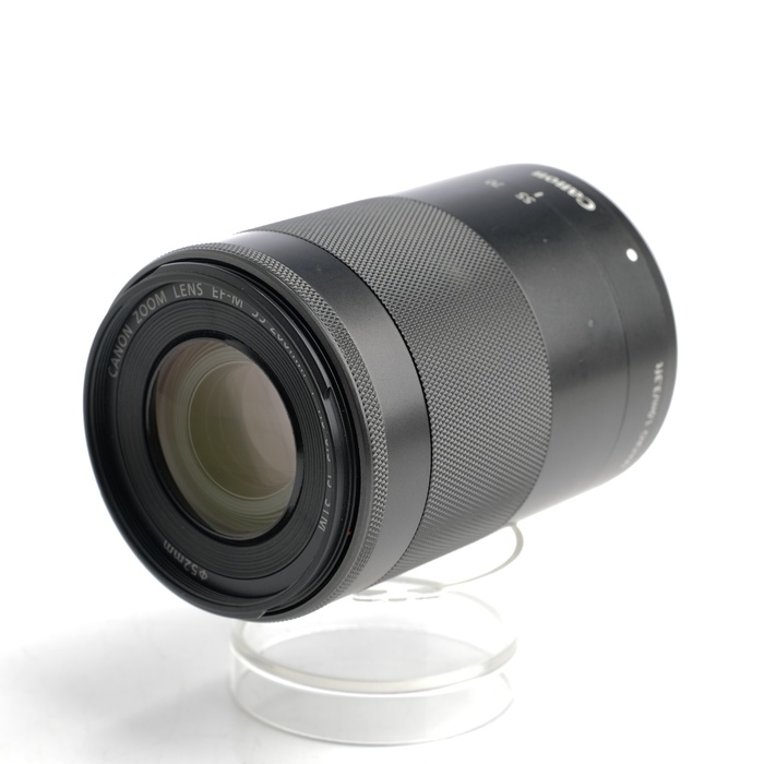 【中古】(キヤノン) Canon EF-M55-200/4.5-6.3 IS STM ブラツク