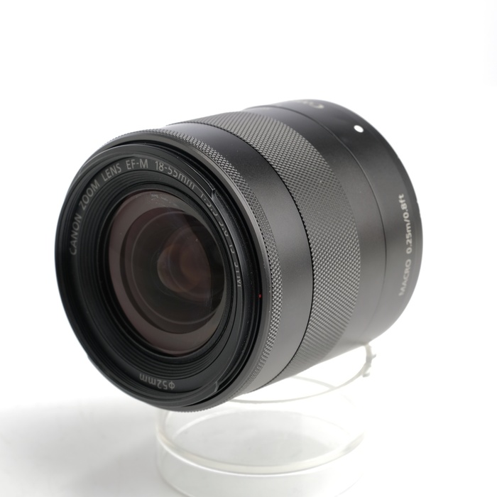 【中古】(キヤノン) Canon EF-M18-55/3.5-5.6 IS STM ブラック