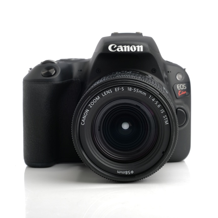 【中古】(キヤノン) Canon EOS KISS X9/EF-S18-55 IS STM レンズキツト BK
