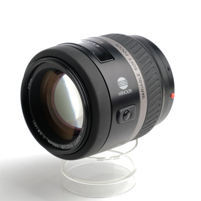 �y���Áz(�~�m���^) MINOLTA AF100/2.8 �\�t�g�t�H�[�J�X