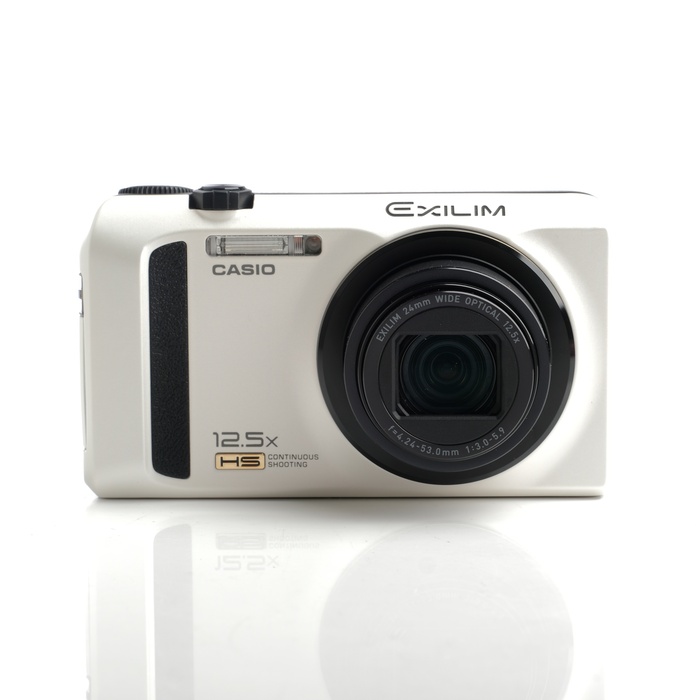 【中古】(カシオ) Casio カシオ EX-ZR100WE デジタルカメラ