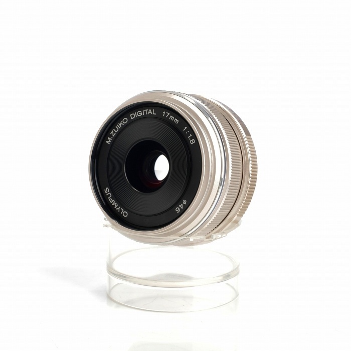 �y���Áz(�I�����p�X) OLYMPUS 17/F1.8 �V���o�[ SL