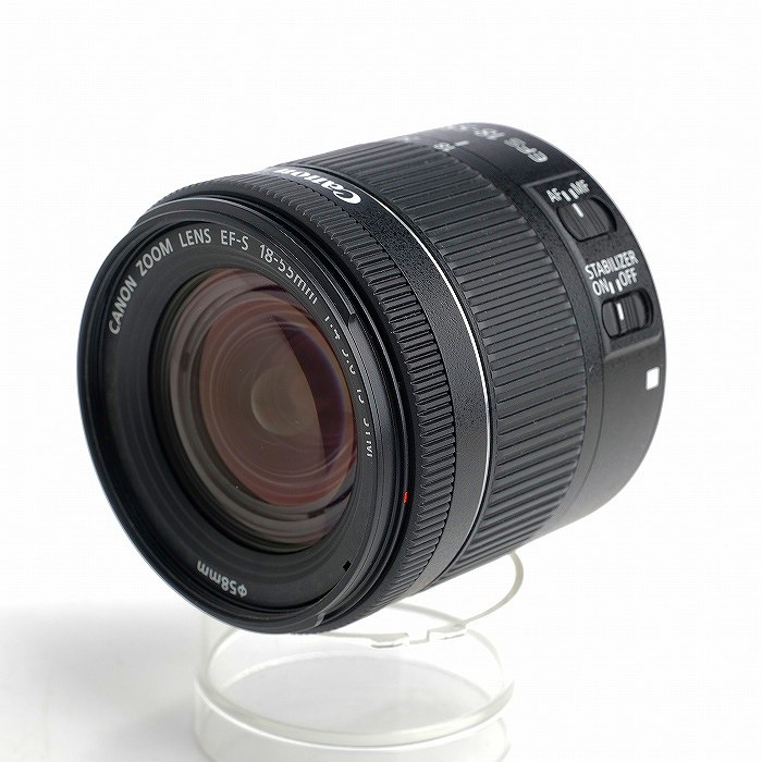 【中古】(キヤノン) Canon EF-S18-55/4-5.6 IS STM