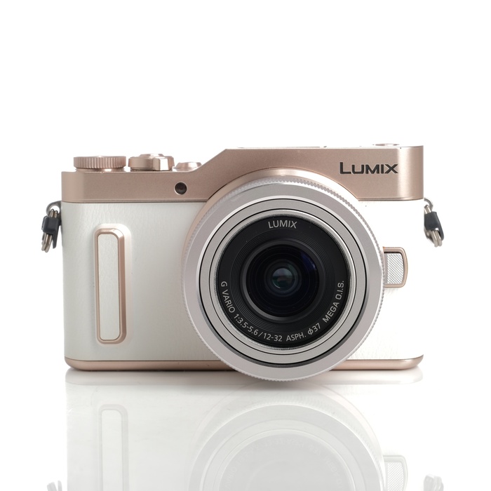 �y���Áz(�p�i�\�j�b�N) Panasonic LUMIX DC-GF90 �z���C�g +G VARIO 12-32/3.5-5.6