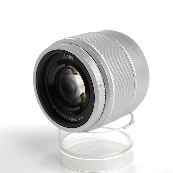 �y���Áz(�p�i�\�j�b�N) Panasonic G 25/F1.7[H-H025] �V���o�[