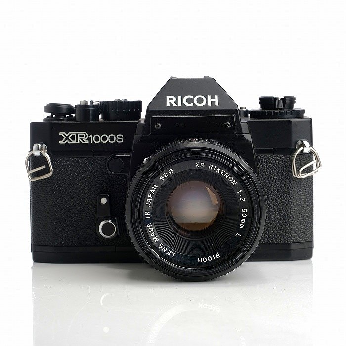 �y���Áz(�y���^�b�N�X) PENTAX XR 1000S+XR RIKENON 50/2 L