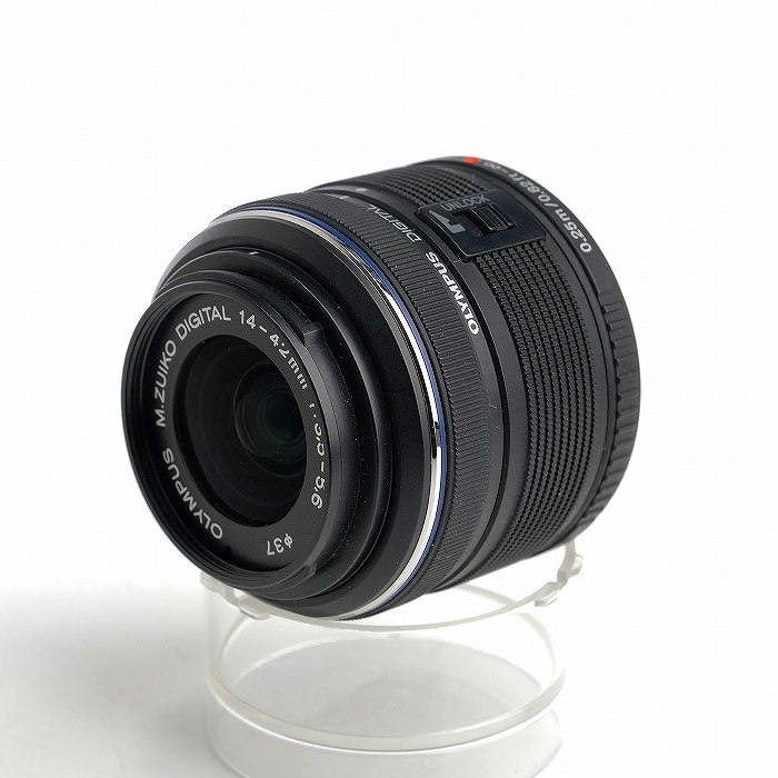 【中古】(オリンパス) OLYMPUS M.ZUIKO DIGITAL 14-42/3.5-5.6II R BK