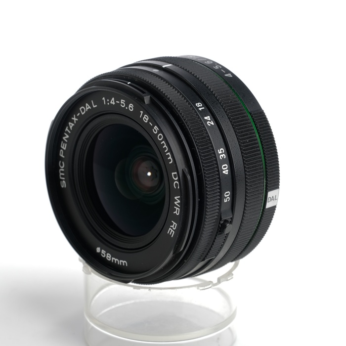 �y���Áz(�y���^�b�N�X) PENTAX DA L 18-50/F4-5.6 DC WR RE