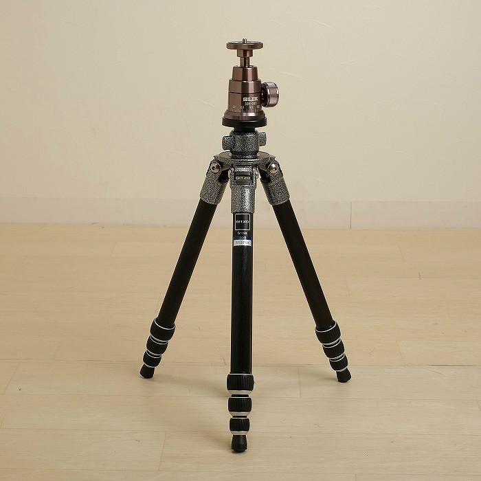 【中古】(ジッツオ) GITZO 三脚G1198+スリック雲台SBH-280