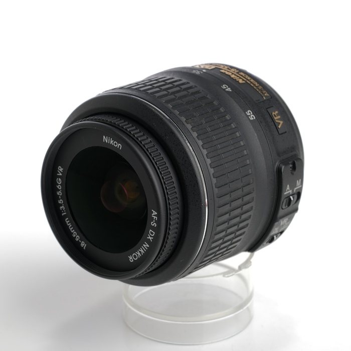 【中古】(ニコン) Nikon AF-S DX 18-55/3.5-5.6G VR