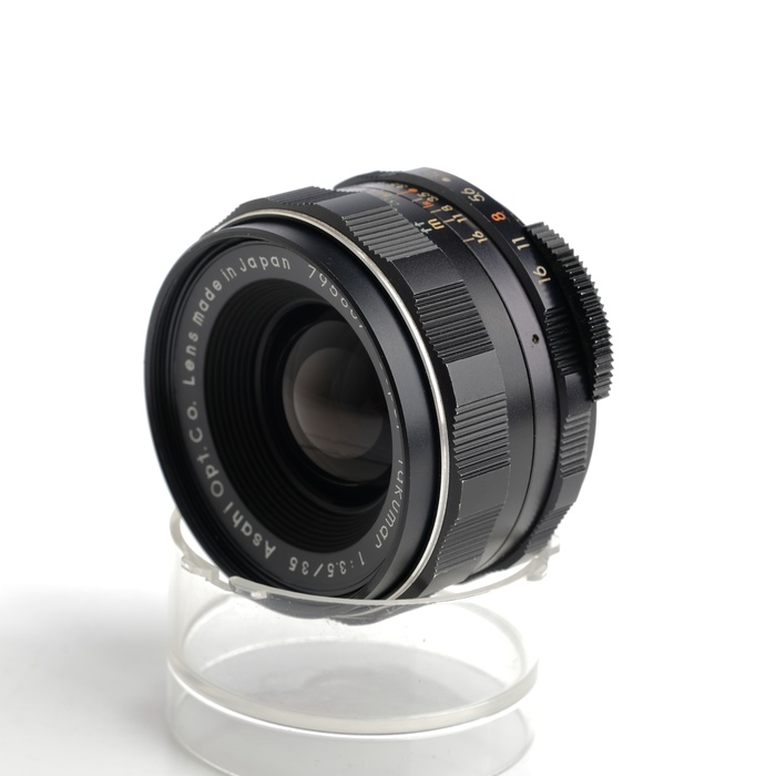 �y���Áz(�y���^�b�N�X) PENTAX �X�[�p�[�^�N�}�[35/3.5 (M42)