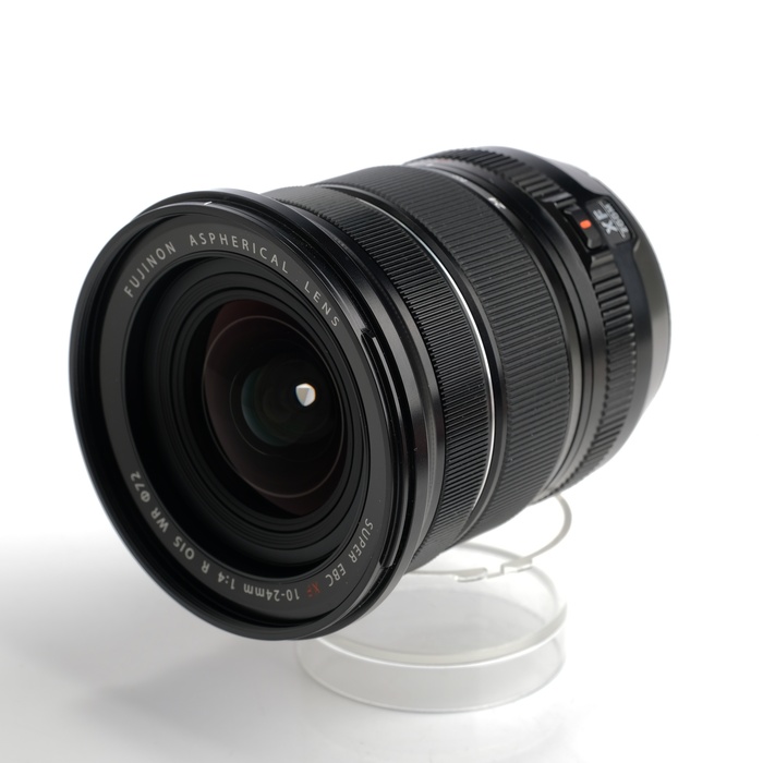 【中古】(フジフイルム) FUJIFILM XF10-24/F4 R OIS WR