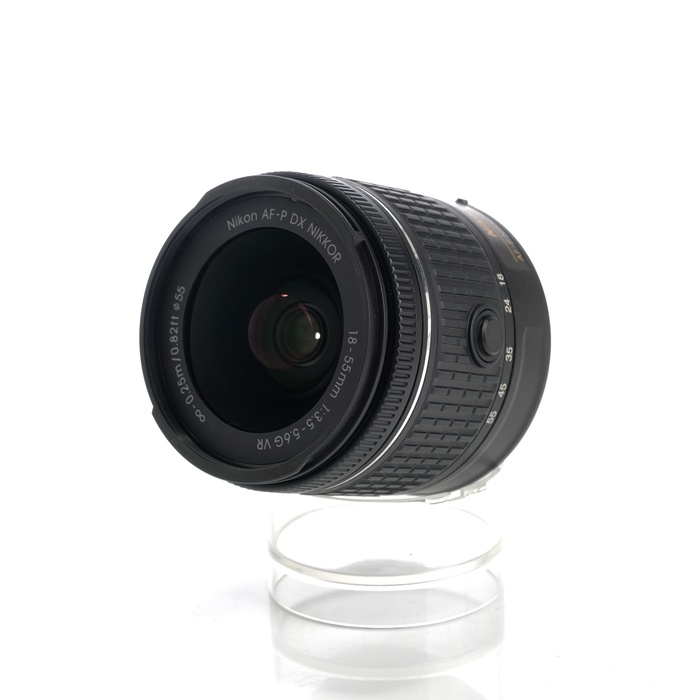 【中古】(ニコン) Nikon AF-P DX 18-55/F3.5-5.6G VR