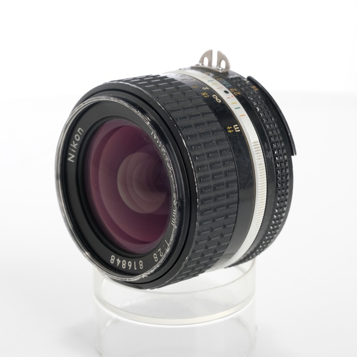 ニコン(Nikon) Ai Nikkor 28mm F2.8Sの買取価格｜ナニワグループ
