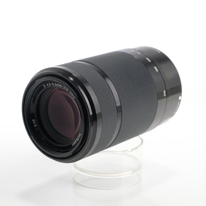 �y���Áz(�\�j�[) SONY E55-210/F4.5-6.3 OSS �u���b�N