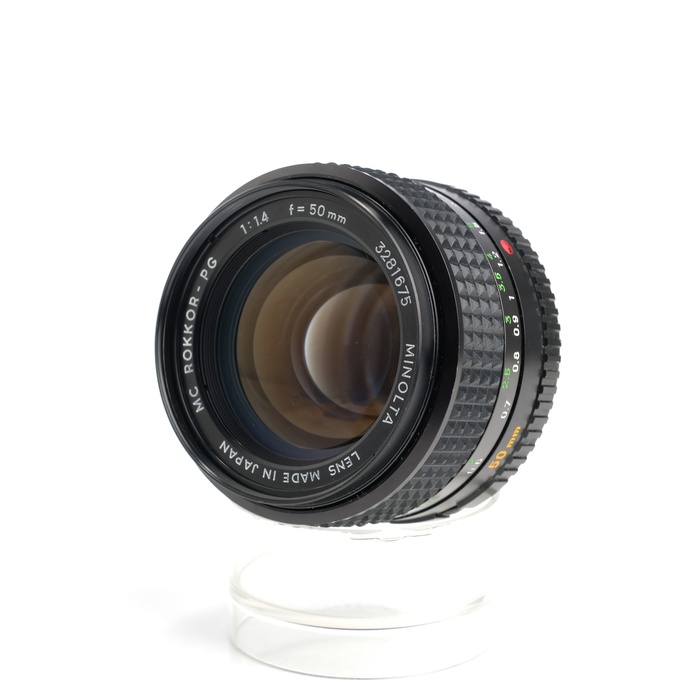 【中古】(ミノルタ) MINOLTA MC ROKKOR-PG 50/1.4