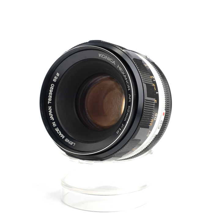 �y���Áz(�R�j�J) KONICA AR 52/1.8