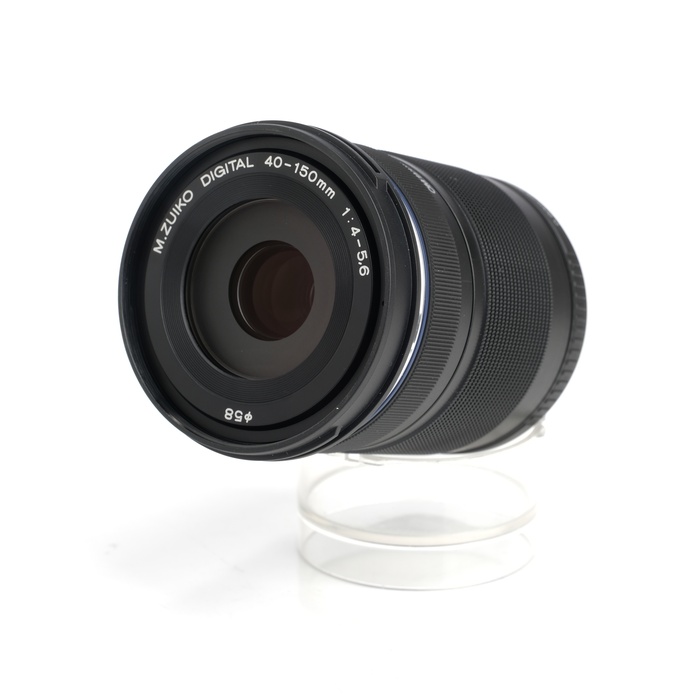 �y���Áz(�I�[�G���V�X�e��) OM SYSTEM M.ZUIKO DIGITAL ED40-150/F4.0-5.6R BK