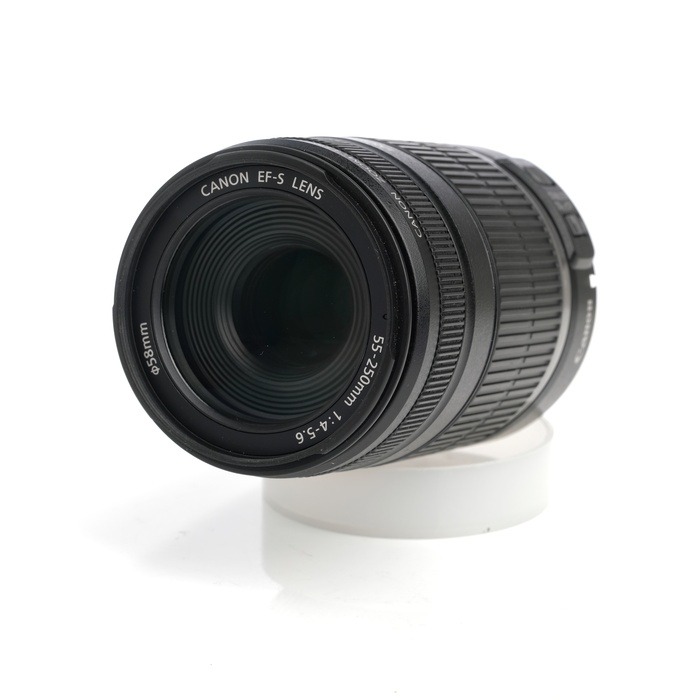 【中古】(キヤノン) Canon EF-S55-250/F4-5.6 IS