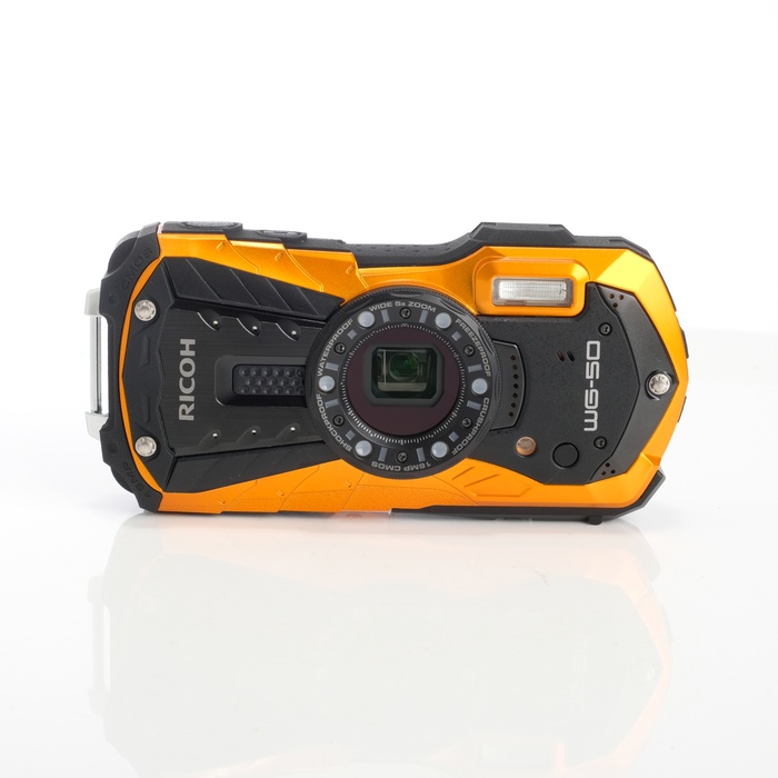 �y���Áz(���R�[) RICOH WG-50 �I�����W