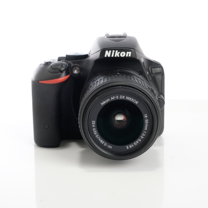 �y���Áz(�j�R��) Nikon D5500 18-55VR2 �����Y�L�b�g �u���b�N