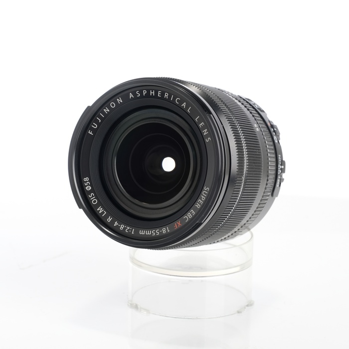 【中古】(フジフイルム) FUJIFILM XF18-55/F2.8-4 R LM OIS