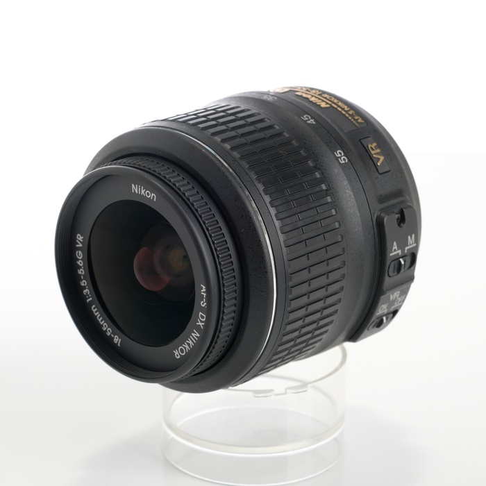 【中古】(ニコン) Nikon AF-S DX 18-55/3.5-5.6G VR