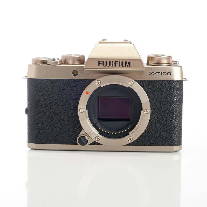 �y���Áz(�t�W�t�C����) FUJIFILM X-T100 �{�f�B �V�����p���S�[���h