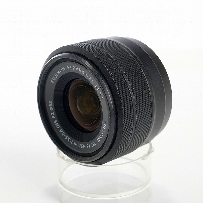 【中古】(フジフイルム) FUJIFILM XC15-45/F3.5-5.6 OIS PZ ブラック