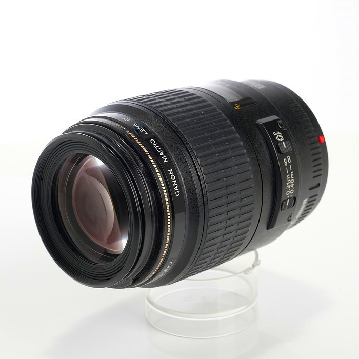 【中古】(キヤノン) Canon EF100/F2.8 マクロ USM