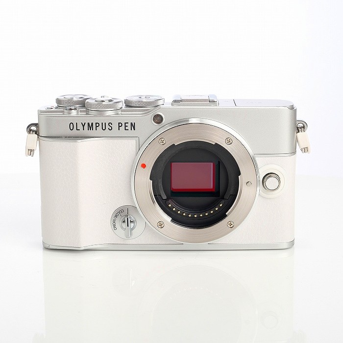 【中古】(オリンパス) OLYMPUS E-P7 ボデイ ホワイト