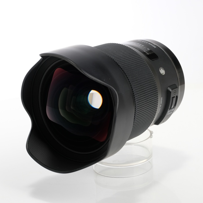 �y���Áz(�V�O�}) SIGMA 20/F1.4 DG HSM ART �L���m��EF�p