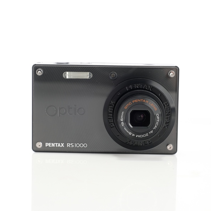 �y���Áz(�y���^�b�N�X) PENTAX OPTIO RS1000�u���b�N