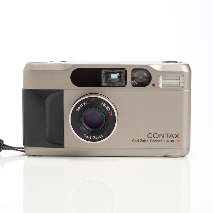 �y���Áz(�R���^�b�N�X) CONTAX T2 �V���o-