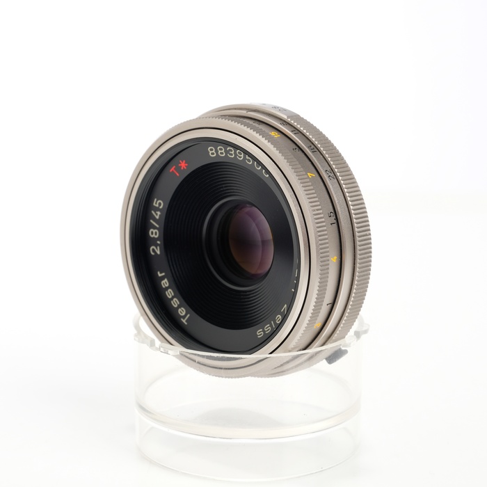 �y���Áz(�R���^�b�N�X) CONTAX �e�b�T�[ T 45/2.8 MM 100JAHRE