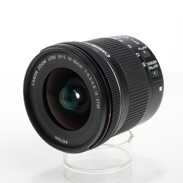 【中古】(キヤノン) Canon EF-S10-18/F4.5-5.6 IS STM