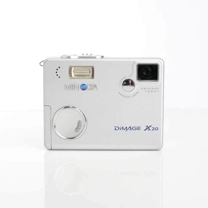 �y���Áz(�~�m���^) MINOLTA DIMAGE X20