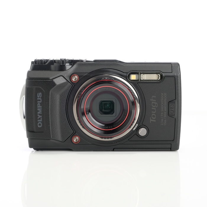 �y���Áz(�I�����p�X) OLYMPUS TOUGH TG-6 �u���b�N