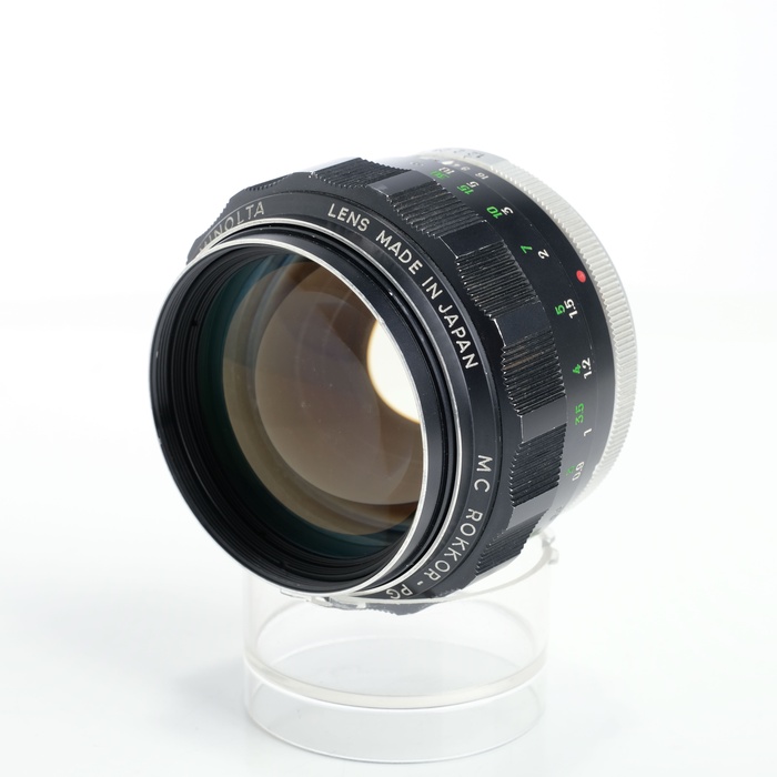 �y���Áz(�~�m���^) MINOLTA MC 58/1.2