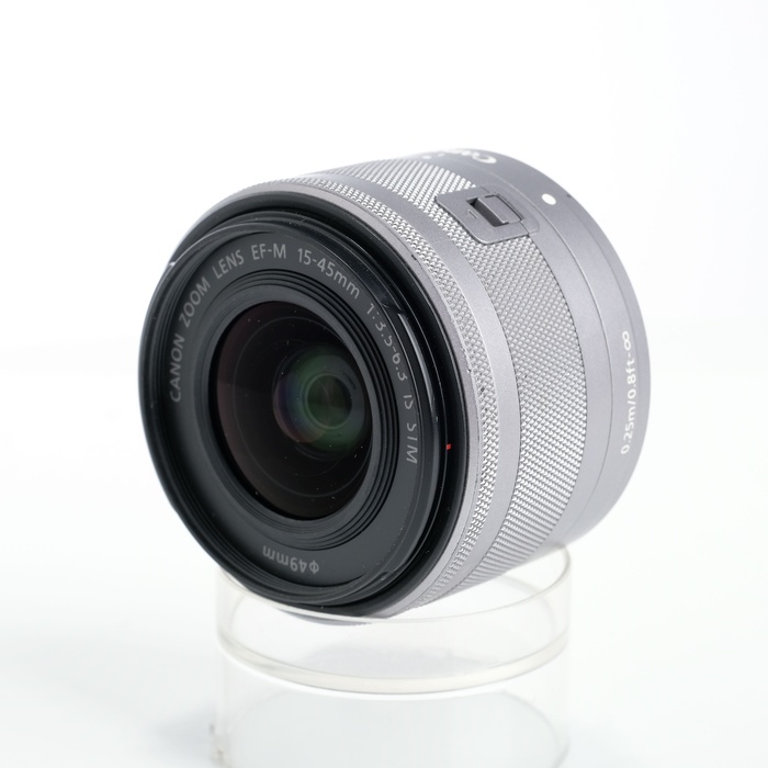 �y���Áz(�L���m��) Canon EF-M15-45/3.5-6.3 IS STM �V���o�[