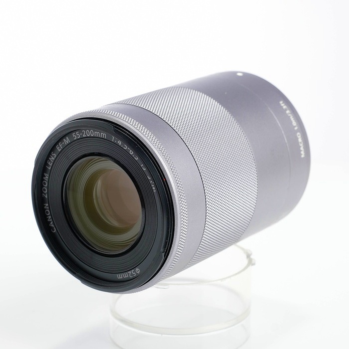�y���Áz(�L���m��) Canon EF-M55-200/4.5-6.3 IS STM �V���o�[