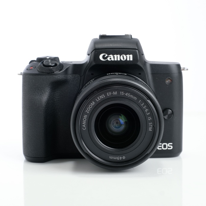 �y���Áz(�L���m��) Canon EOS Kiss M2/EF-M15-45 IS STM �L�b�g �u���b�N