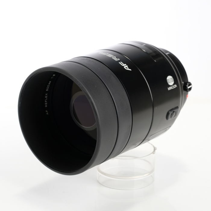 �y���Áz(�~�m���^) MINOLTA AF���t���c�N�X 500/F8 A�}�E���g