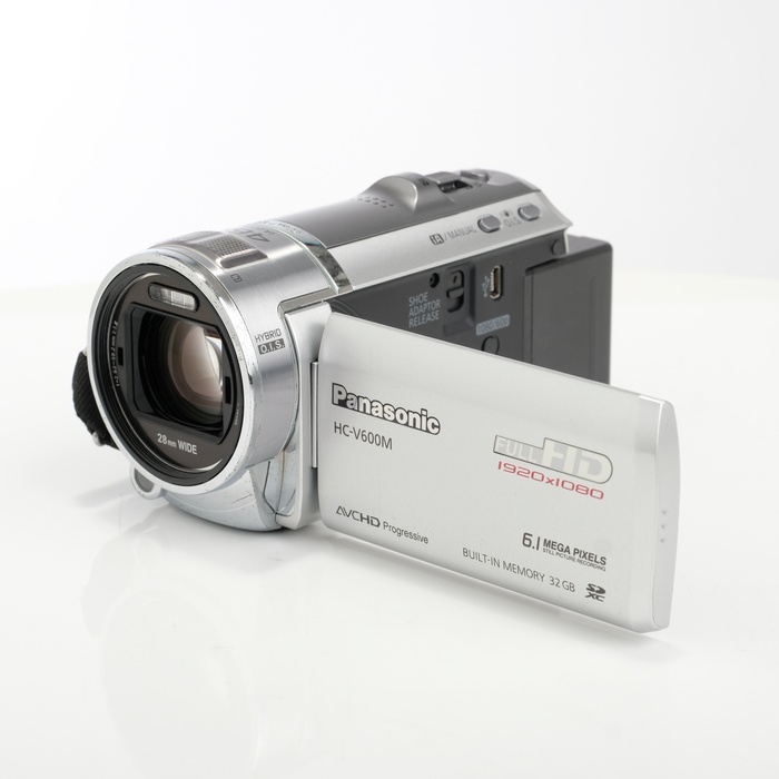 �y���Áz(�p�i�\�j�b�N) Panasonic HC-V600M-S