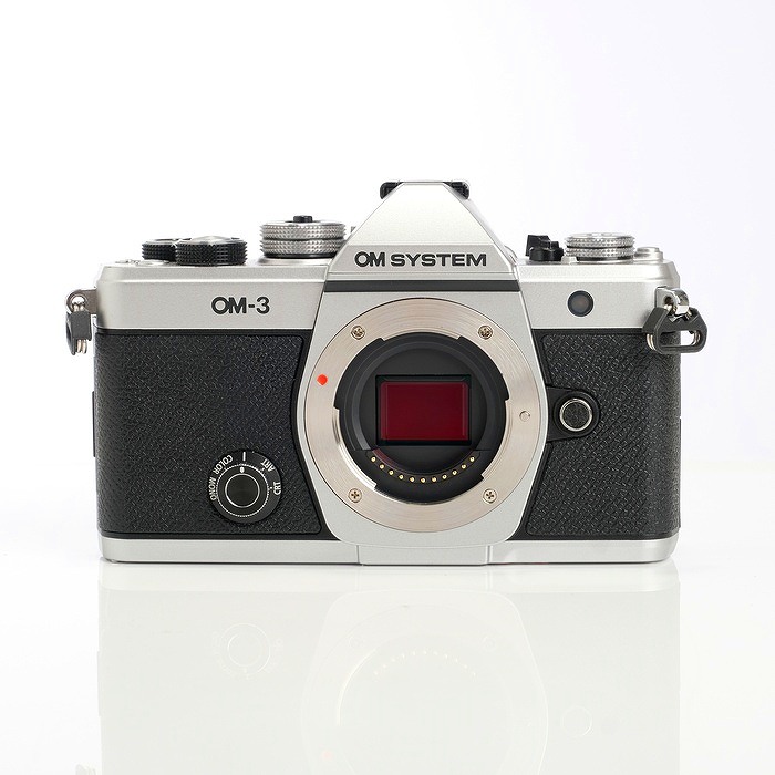 �y���Áz(�I�[�G���V�X�e��) OM SYSTEM OM-3 �{�f�C �V���o�[