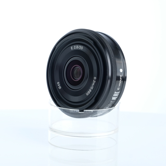 �y���Áz(�\�j�[) SONY E20/F2.8