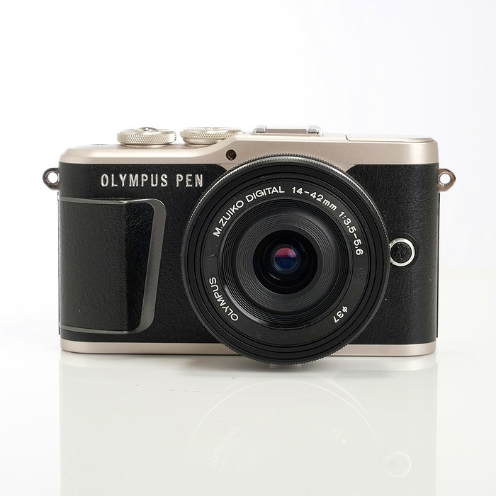 �y���Áz(�I�����p�X) OLYMPUS E-PL9 14-42 EZ �����Y�L�b�g �u���b�N